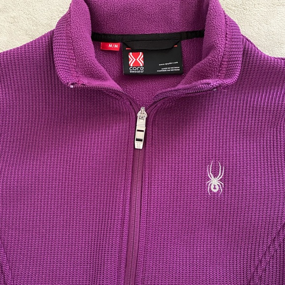 Women’s Core Sweater SpyderJacket - Picture 2 of 10